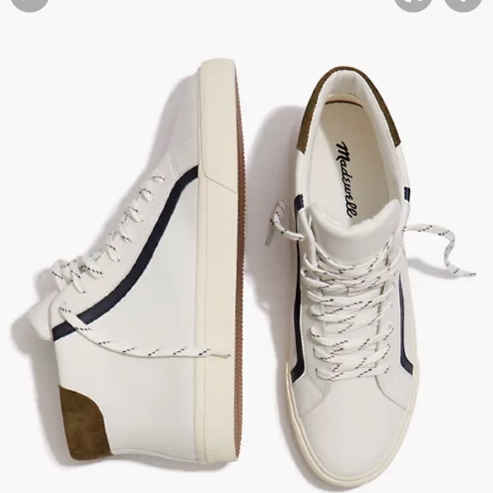 Madewell high-top sneakers